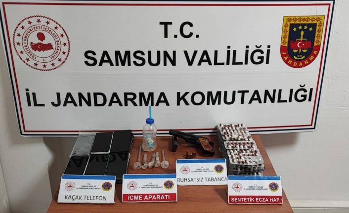 Samsun'daki uyuşturucu operasyonunda 1 şüpheli yakalandı