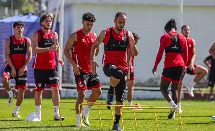 Samsunspor, Gaziantep FK maçının hazırlıklarına başladı