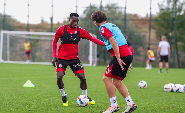 Samsunspor, Hatayspor maçı hazırlıklarına sürdürdü