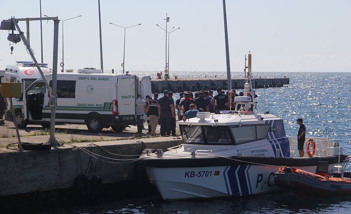 Sinop'ta yangına müdahale ederken uçurumdan düşen genç itfaiye eri öldü