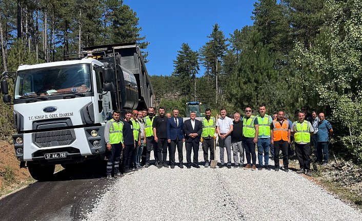 Sinop Valisi Özarslan, Boyabat'ta ziyaret ve incelemede bulundu