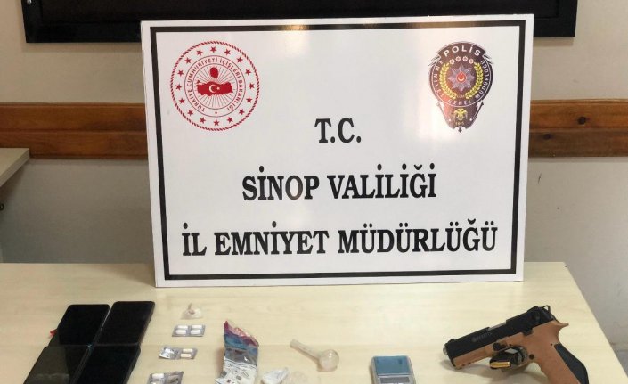 Sinop'ta uyuşturucu operasyonunda 3 zanlı tutuklandı