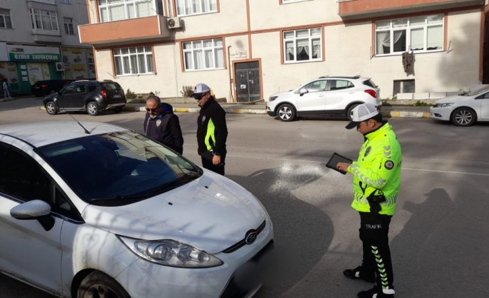 Sinop'ta yılın ilk sekiz ayında 331 sürücüye alkollü araç kullanmaktan ceza uygulandı