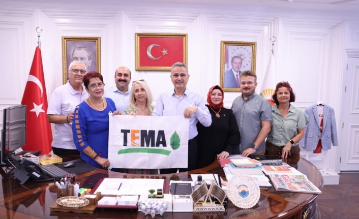 TEMA'dan İlkadım Belediyesine ziyaret