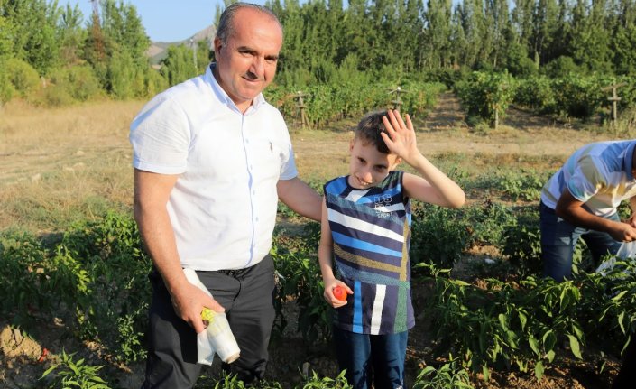 TOGÜ'de “Nesilden Nesle Engelsiz Gönül Bağı Hasat Zaman“ etkinliği düzenlendi