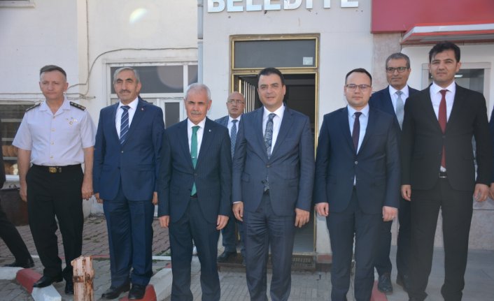 Tokat Valisi Abdullah Köklü, Başçiftlik ilçesini ziyaret etti