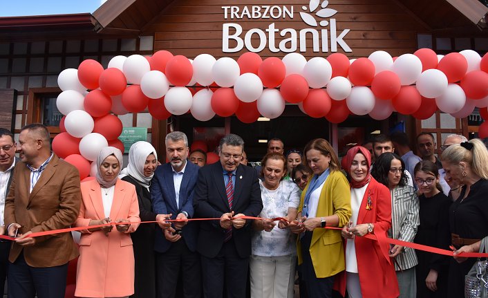 Trabzon'da Kadın İstihdam, Üretim ve Satış Merkezi açıldı