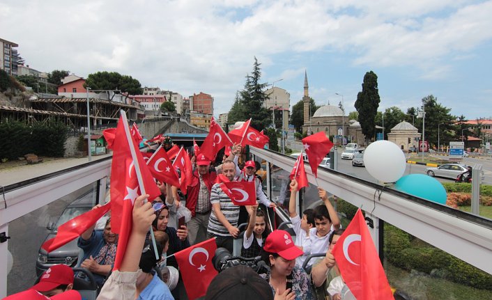 Trabzon Vakıflar Bölge Müdürlüğünce toplu sünnet şöleni düzenlendi