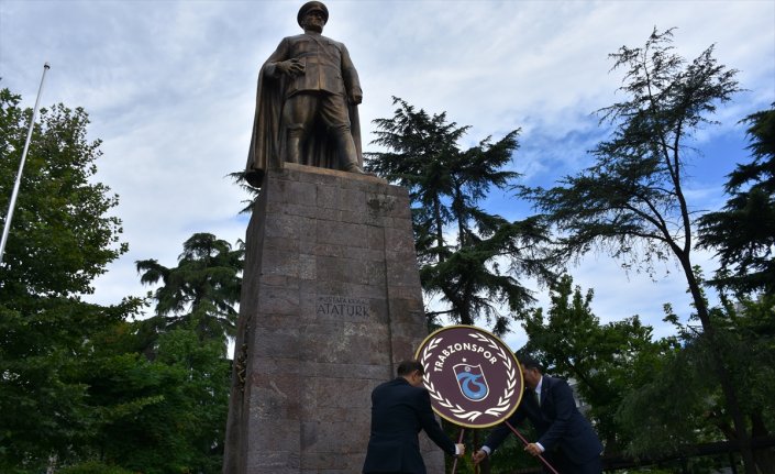 Trabzonspor'un 57'nci kuruluş yıl dönümü kutlanıyor