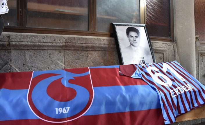 Trabzonspor'un vefat eden eski başkanı Ahmet Salih Erdem, son yolculuğuna uğurlandı