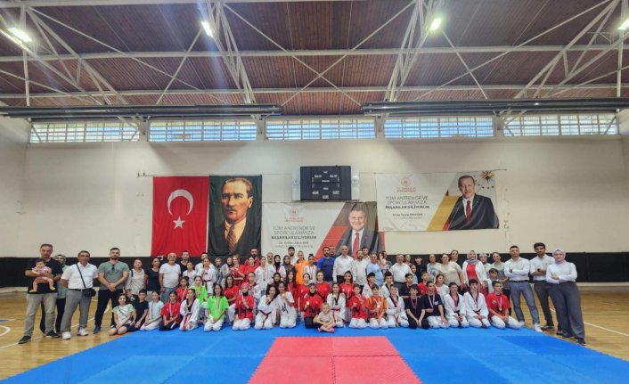 Türkiye Tekvando Şampiyonası'nda 21 sporcu Amasya'yı temsil edecek