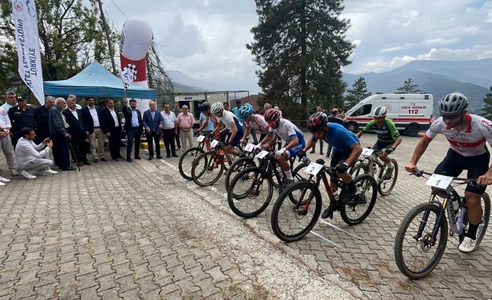 14. Uluslararası Yenice Kupası Dağ Bisikleti Yarışları, Karabük'te yapıldı