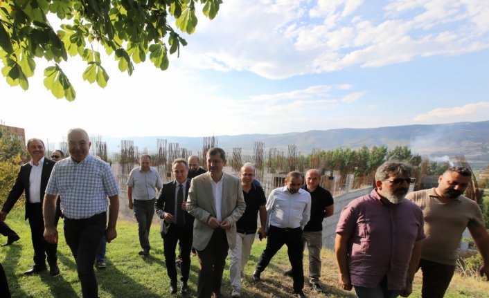 AK Parti Tokat milletvekillerinden TOGÜ'ye ziyaret