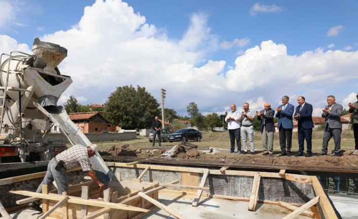 Alaca'da cemevinin temeli atıldı