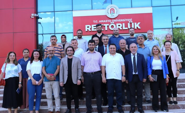 Amasya Üniversitesi dış tetkik süreci başarıyla tamamlandı