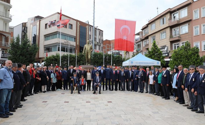 Amasya'da 19 Eylül Gaziler Günü kutlandı