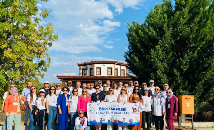 Amasya'da, “Türkiye Yüzyılı Öğretmenleri Doğa Bilim Akademisi Projesi“ tamamlandı