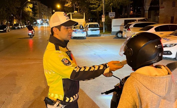 Amasya’da uyuşturucu test cihazı ile denetim başladı