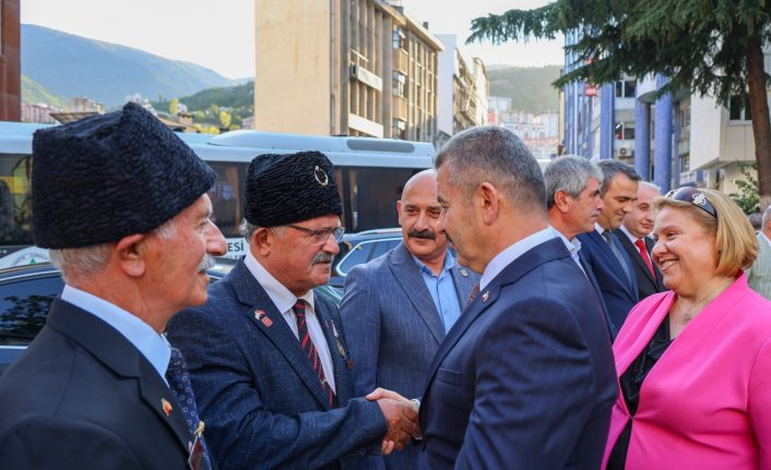 Artvin Valisi Turan Ergün görevine başladı