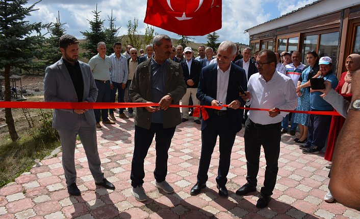 Başçiftlik'te sosyal tesis hizmete açıldı