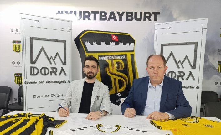 Bayburt Özel İdare Spor ile Dora Yapı ile sponsorluk anlaşması imzaladı