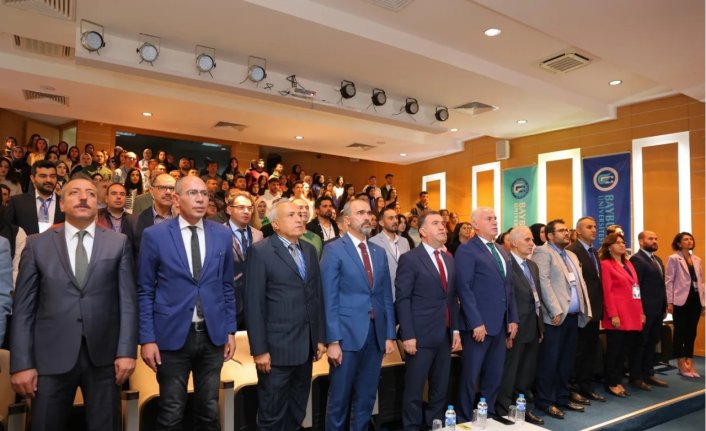 Bayburt'ta 5. Uluslararası İleri Mühendislik Teknolojileri Konferansı başladı