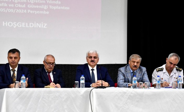 Bolu'da “2024-2025 Eğitim Öğretim Yılı Hazırlık Toplantısı“ yapıldı