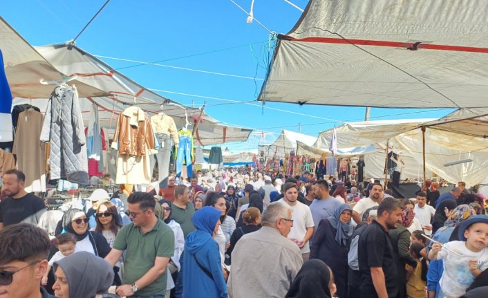 Bolu'da Geleneksel Gerede Hayvan ve Emtia Panayırı devam ediyor