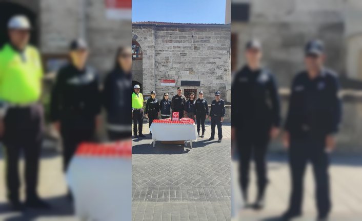 Bolu'da şehit polis memuru Şeyda Yılmaz için dua edildi