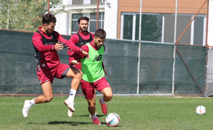 Boluspor, Manisa FK maçının hazırlıklarını sürdürdü