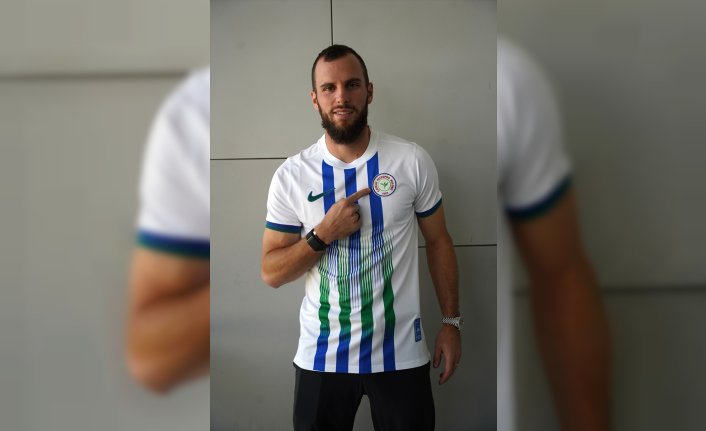 Çaykur Rizespor, Çekyalı forvet Vaclav Jurecka'yı kadrosuna kattı