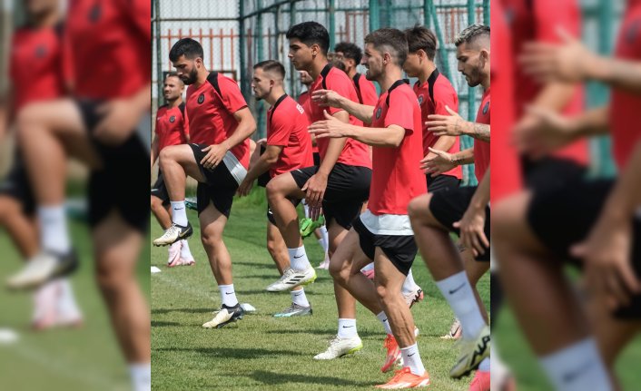 Çorum FK, Kocaelispor maçının hazırlıklarına başladı