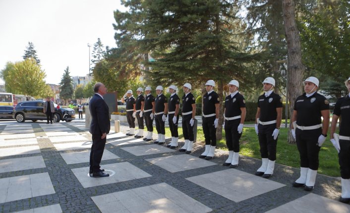 Çorum Valisi Ali Çalgan, görevine başladı