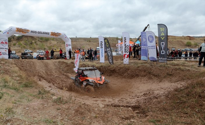 Çorum'da 2. Geleneksel Offroad Oyunları yapıldı