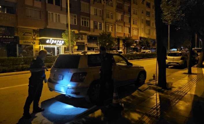 Çorum'da polis ekipleri şok denetim yaptı