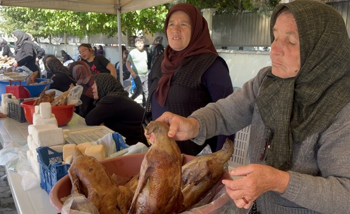 Dörtdivan'da Geleneksel Köy Ürünleri Panayırı düzenlendi