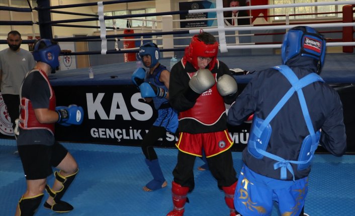 Genç Milli Wushu Takımı'nın Kastamonu kampı sürüyor