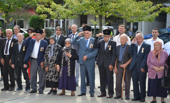 Giresun'da “Gaziler Günü“ dolayısıyla törenler yapıldı