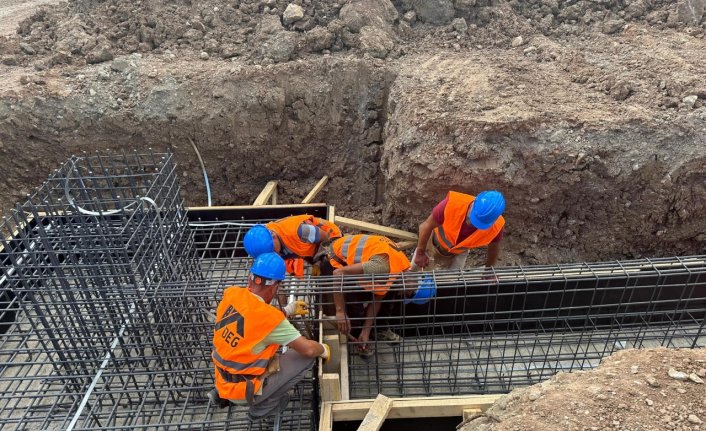 Karabük'te kontrplak fabrikasının temeli atıldı