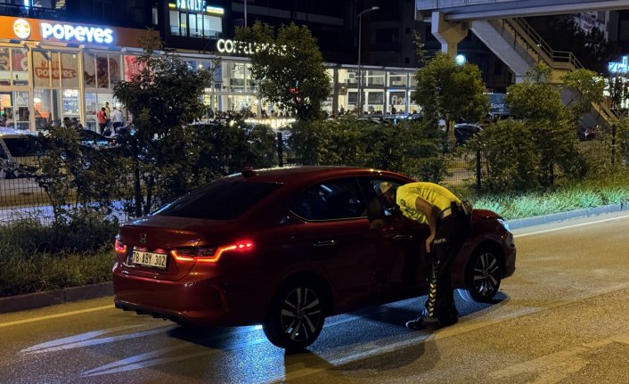 Karabük'te otomobilin çarptığı çocuk ağır yaralandı