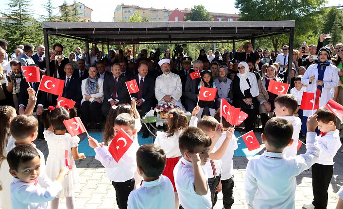 Kastamonu'da şehit polisin adını taşıyan “Şehit Ahmet Şahan 4-6 Yaş Kur'an Kursu“ açıldı