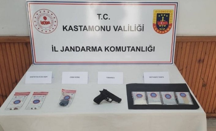 Kastamonu'da düzenlenen uyuşturucu operasyonlarında 6 kişi yakalandı