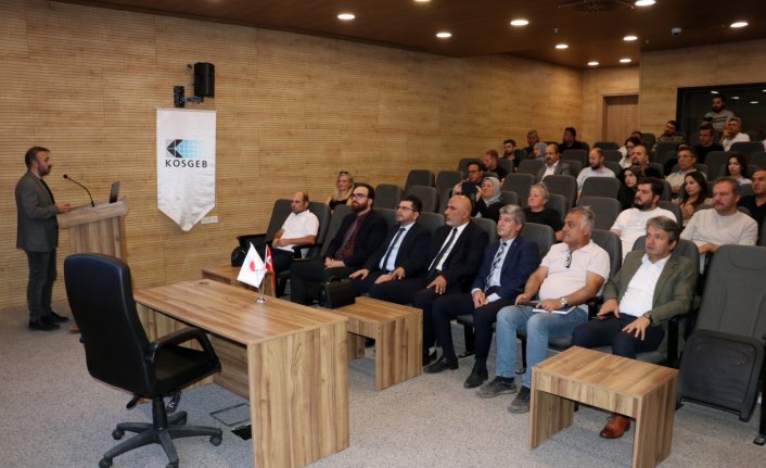 Kastamonu'da KOSGEB ve TKDK desteklerine ilişkin proje hazırlama eğitimi verildi