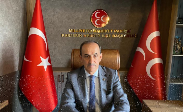 MHP Karabük Merkez İlçe Başkanlığına Celal Tokatlı atandı