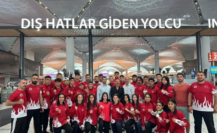 Muaythai Genç Milli Takımı, Tayland'da yapılacak dünya şampiyonası hazırlıklarını tamamladı