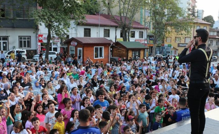 Niksar'da geleneksel çocuk sanatları ve kültür festivali düzenledi