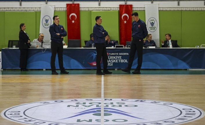 OGM Ormanspor-Zonguldakspor Basketbol 67 maçı ertelendi