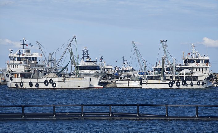 Olumsuz hava şartları balık tezgahlarını boş bıraktı