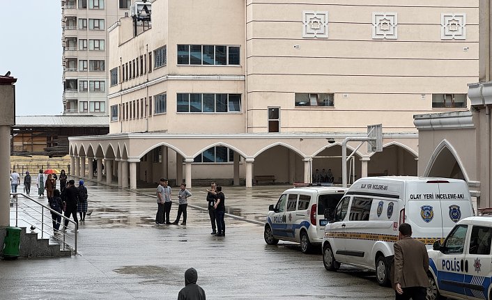 Rize'de okulda merdiven boşluğuna düşen öğrenci hayatını kaybetti