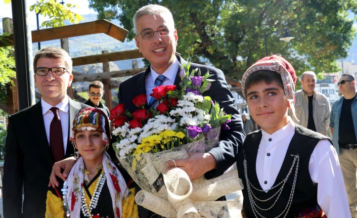 Sağlık Bakanı Kemal Memişoğlu, Amasya'da konuştu: